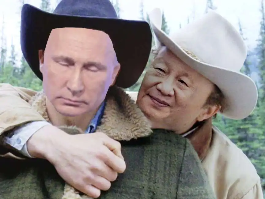 vladimir putin xi jinping meme 