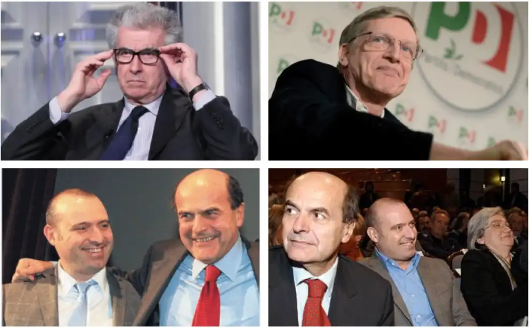 zanda cuperlo bersani bonaccini