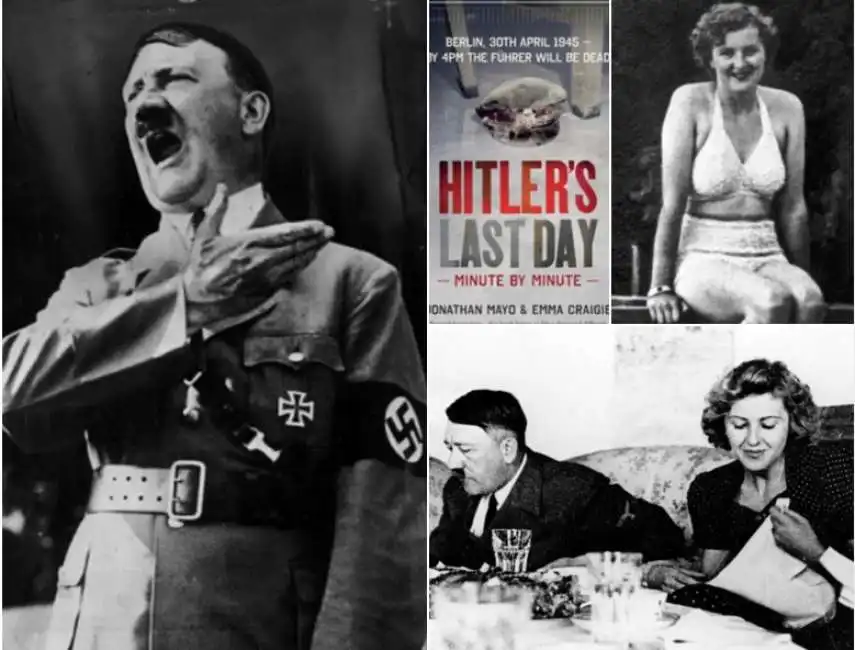 adolf hitler eva braun hitler s last day 