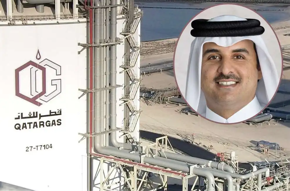 al thani qatar gas 