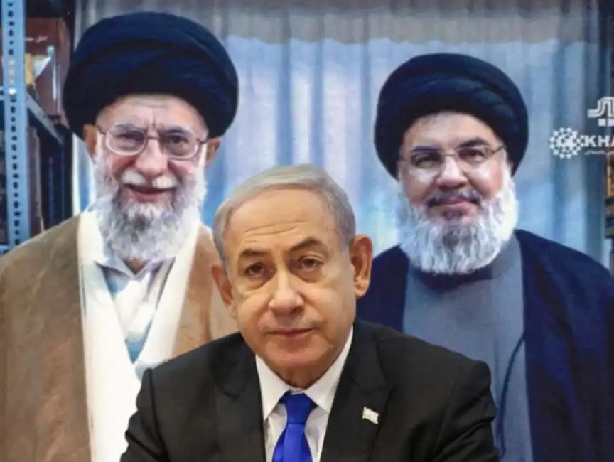 ali khamenei hassan nasrallah benjamin netanyahu 