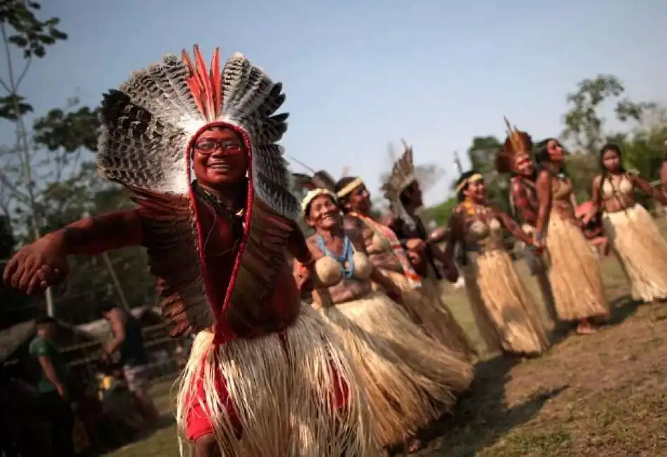 amazzonia indigeni