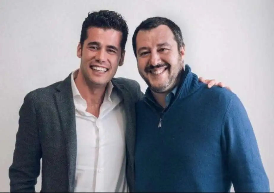 andrea crippa matteo salvini