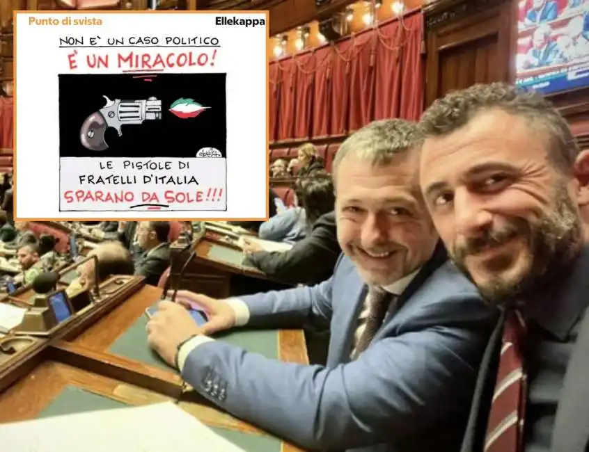 andrea delmastro emanuele pozzolo pistola fratelli ditalia d'italia 