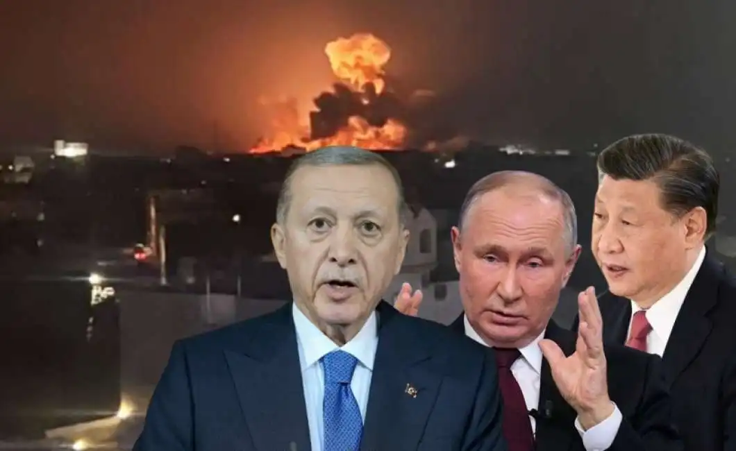 attacco houthi yemen vladimir putin xi jinping recep tayyip erdogan 