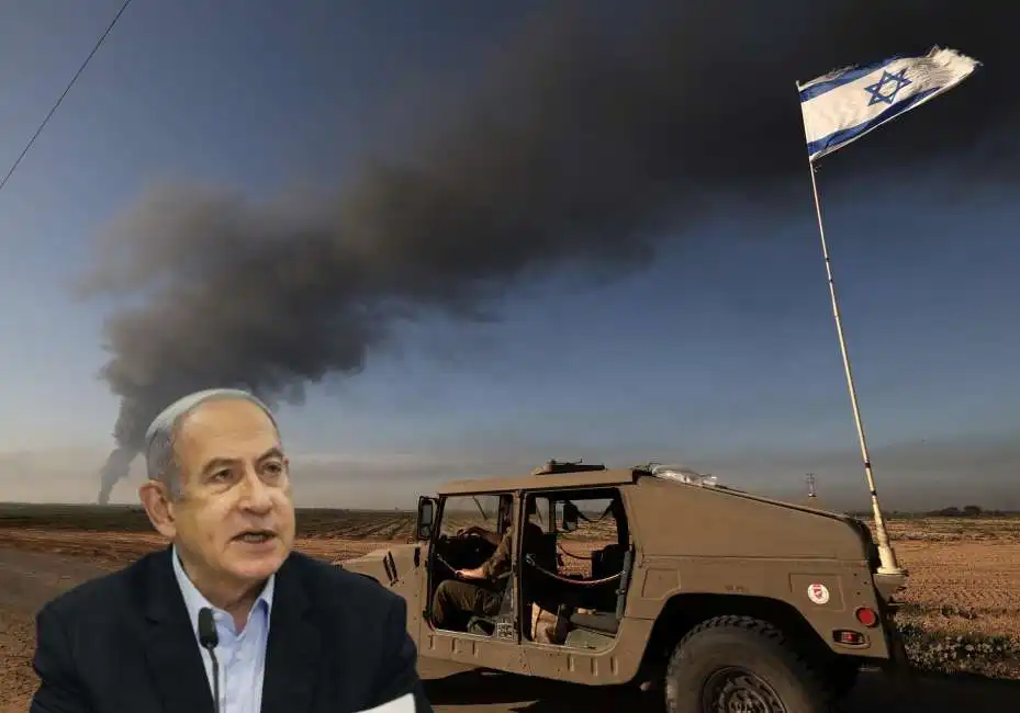 benjamin netanyahu israele gaza 