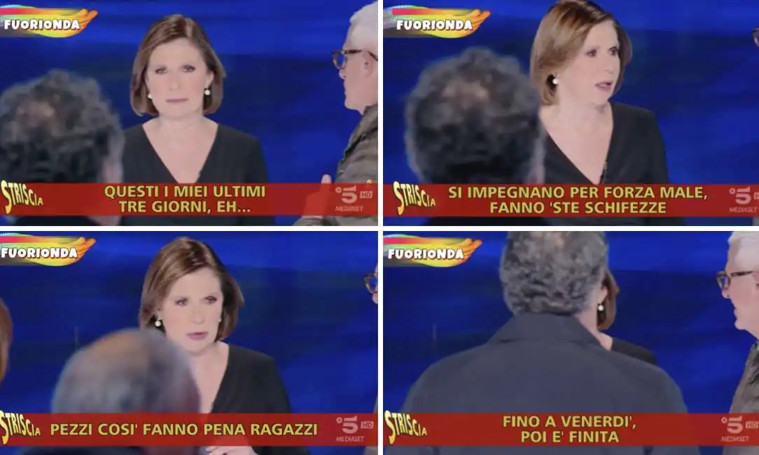 bianca berlinguer prima di domani fuorionda