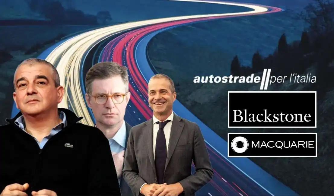 big - fondo aspi - giovanbattista fazzolari , roberto tomasi, riccardo pugnalin -blackstone e macquarie autostrade per litalia 