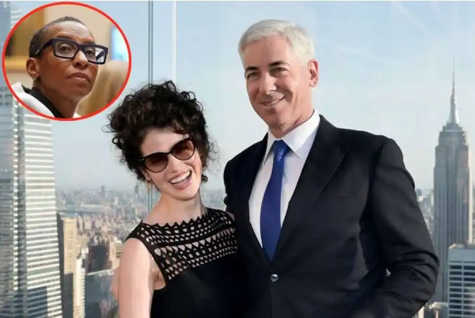 bill ackman neri oxman claudine gay 