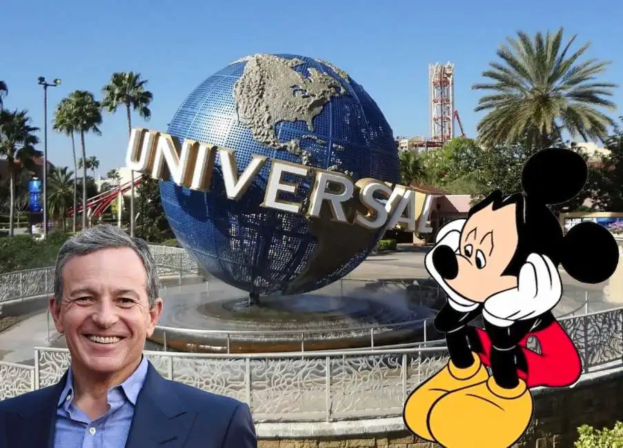 bob iger walt disney topolino universal 