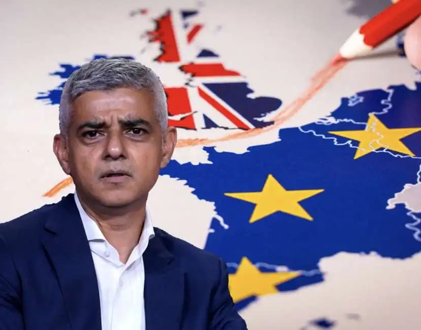 brexit sadiq khan