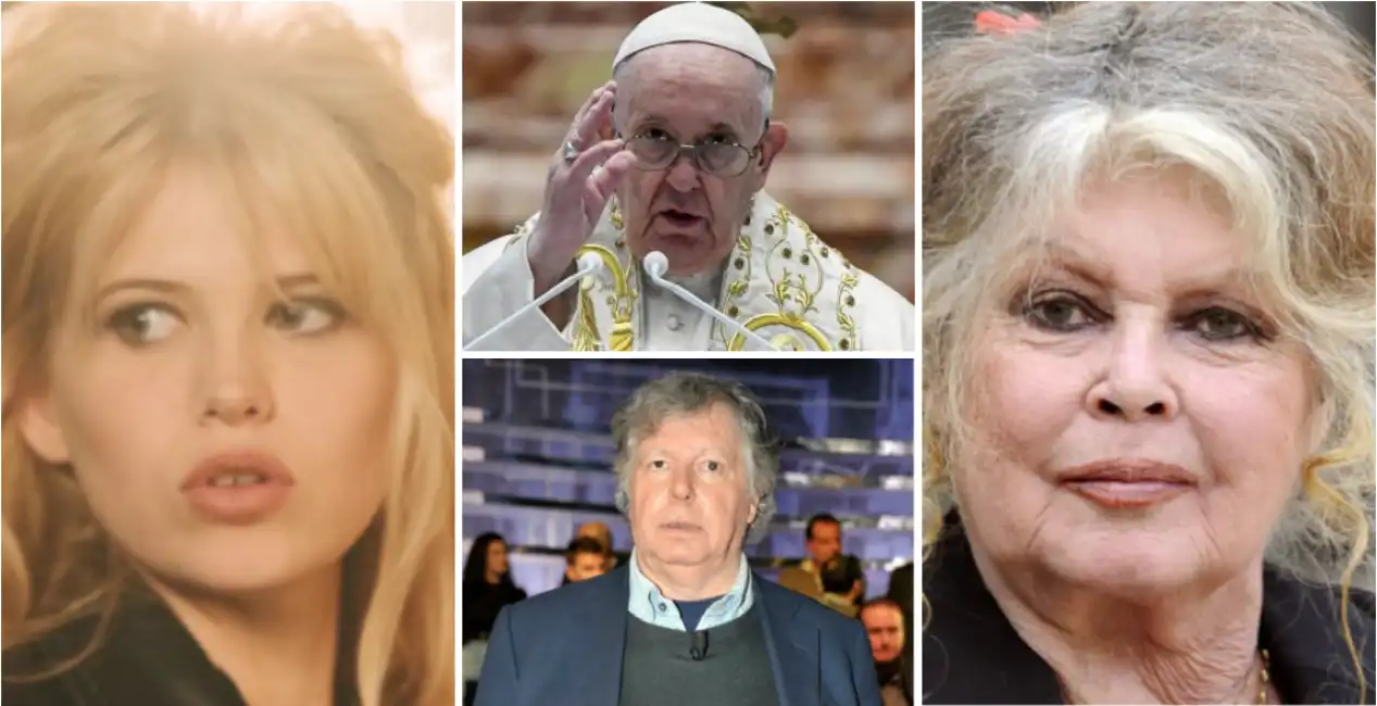 brigitte bardot massimo fini papa bergoglio