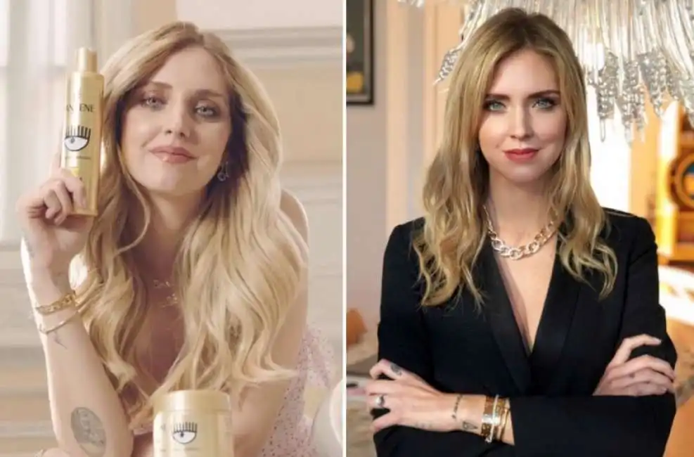 chiara ferragni morellato pantene