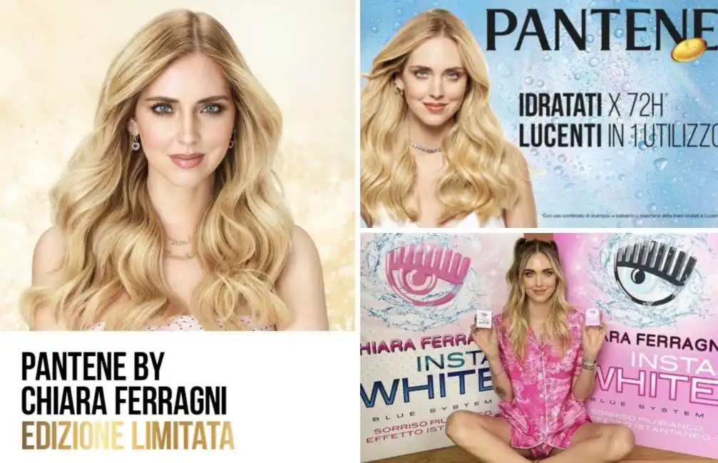 chiara ferragni pantene daygum 