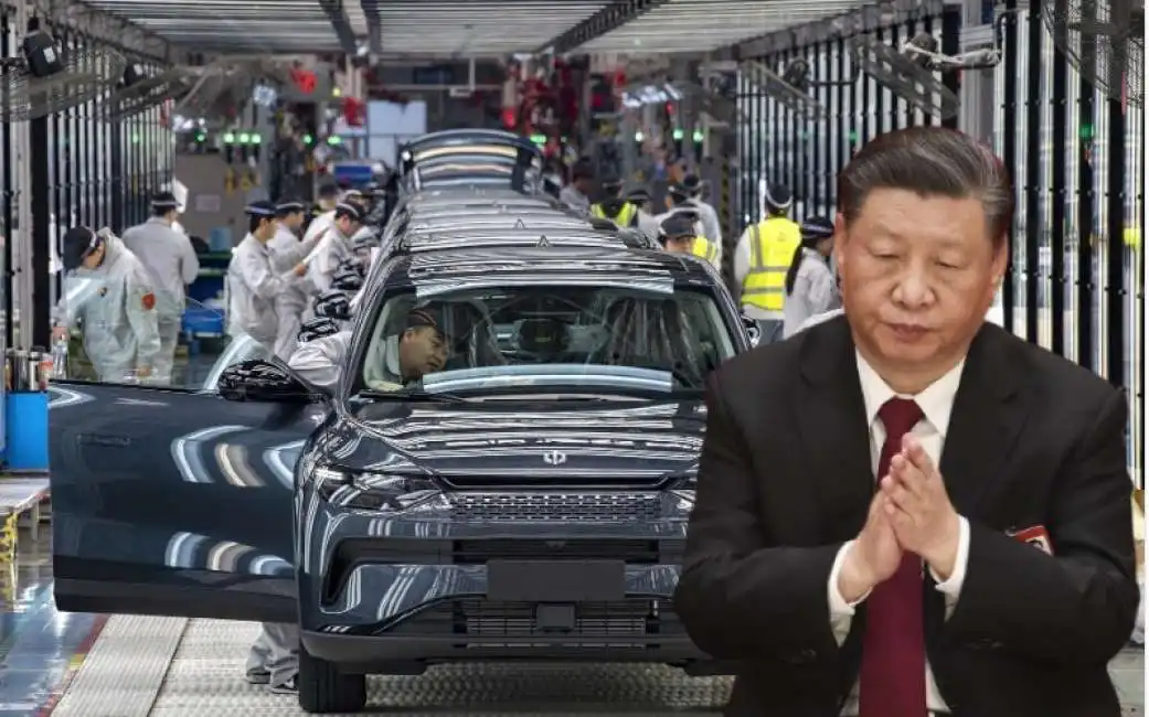 cina auto automobili xi jinping