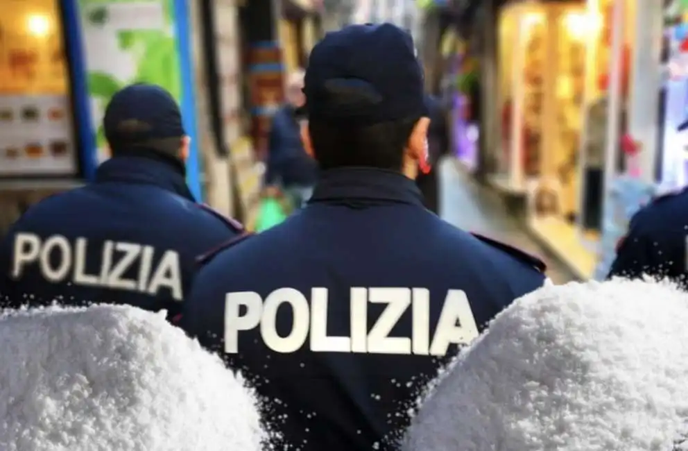 cocaina polizia