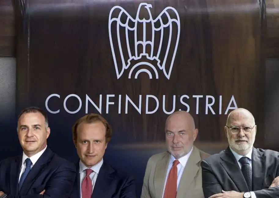 confindustria emanuele orsini alberto marenghi edoardo garrone antonio gozzi