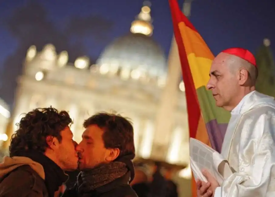 coppie gay chiesa vaticano victor manuel fernandez 