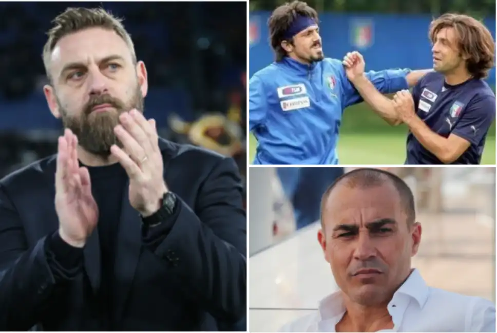 de rossi gattuso pirlo cannavaro