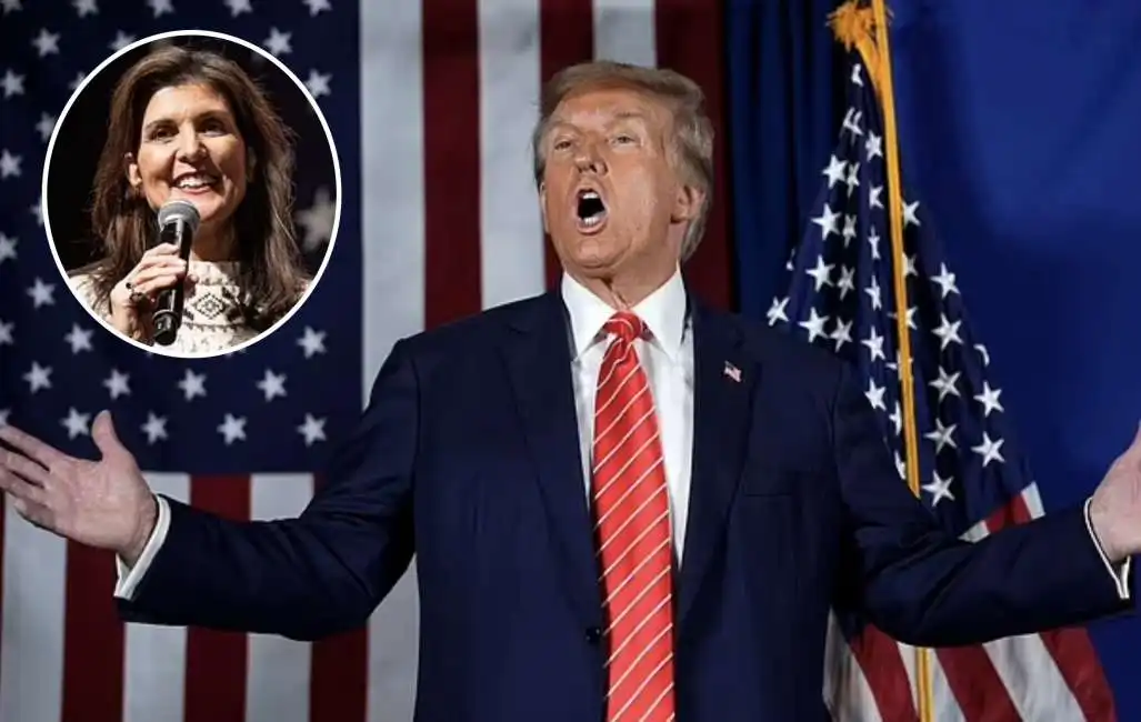 donald trump - new hampshire - nikki haley 