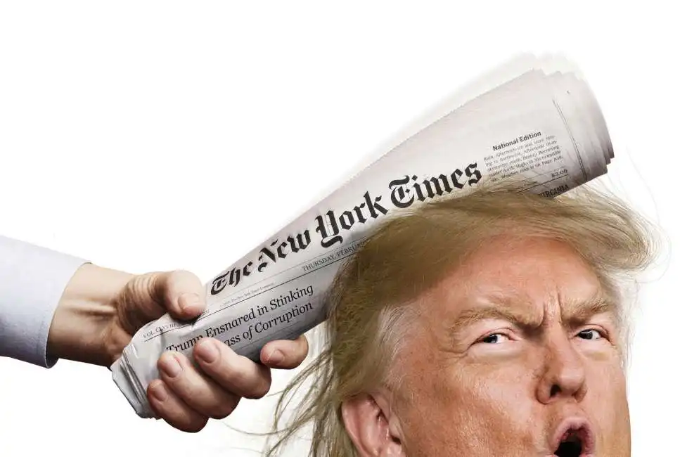 donald trump new york times 