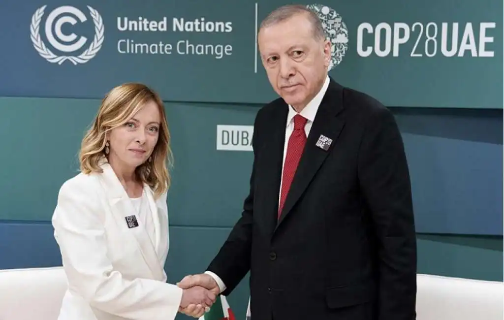 erdogan giorgia meloni turchia