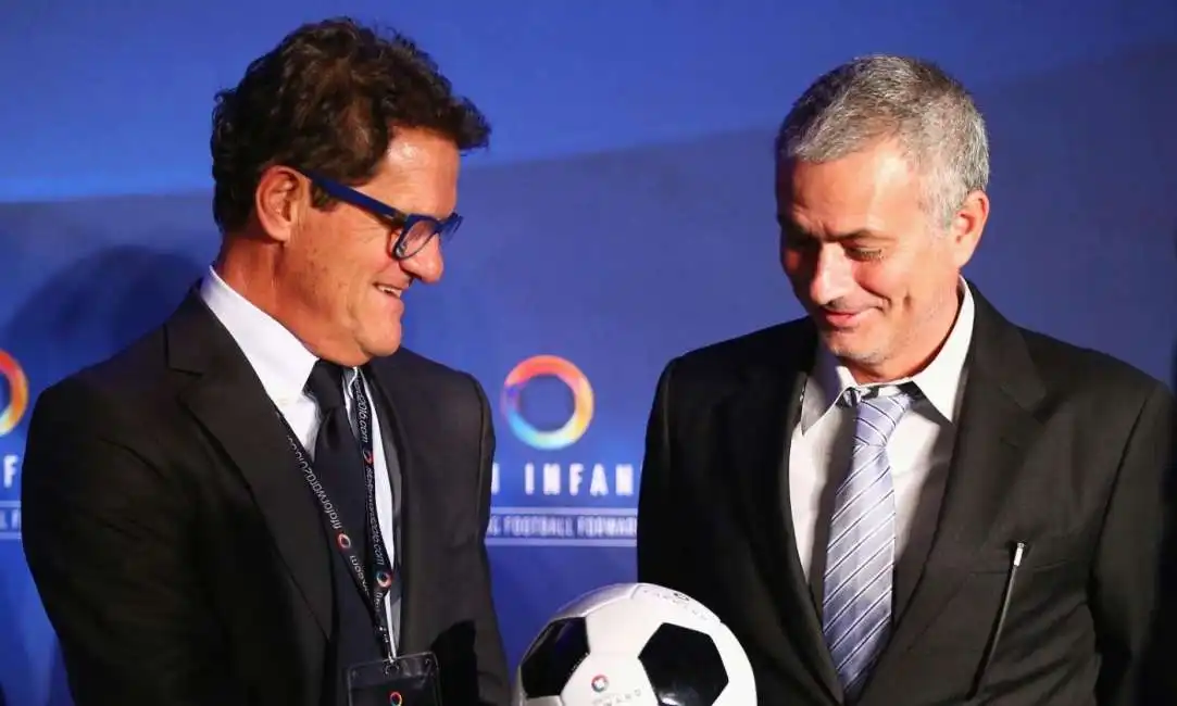 fabio capello jose mourinho 