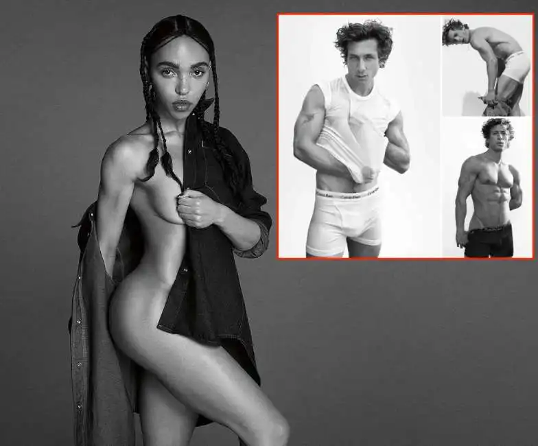 fka twigs calvin klein jeremy allen white 