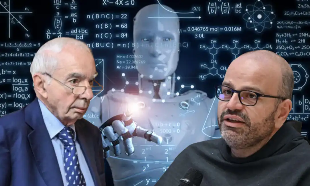 giuliano amato intelligenza artificiale frate paolo benanti