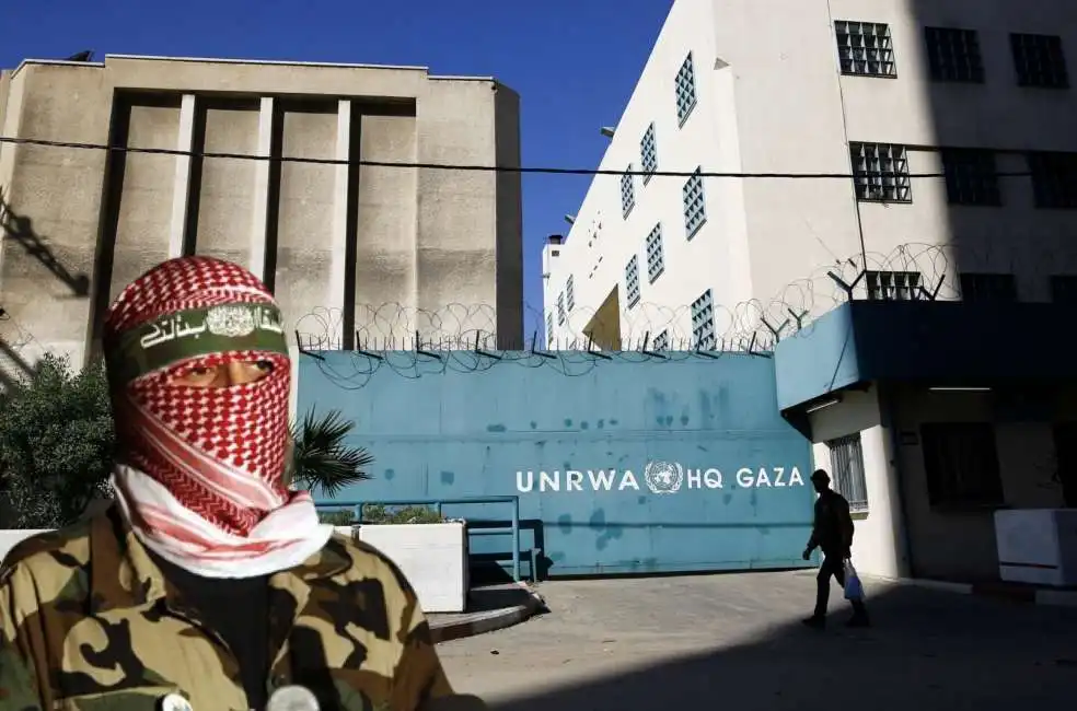 hamas unrwa gaza striscia di palestina terroristi 