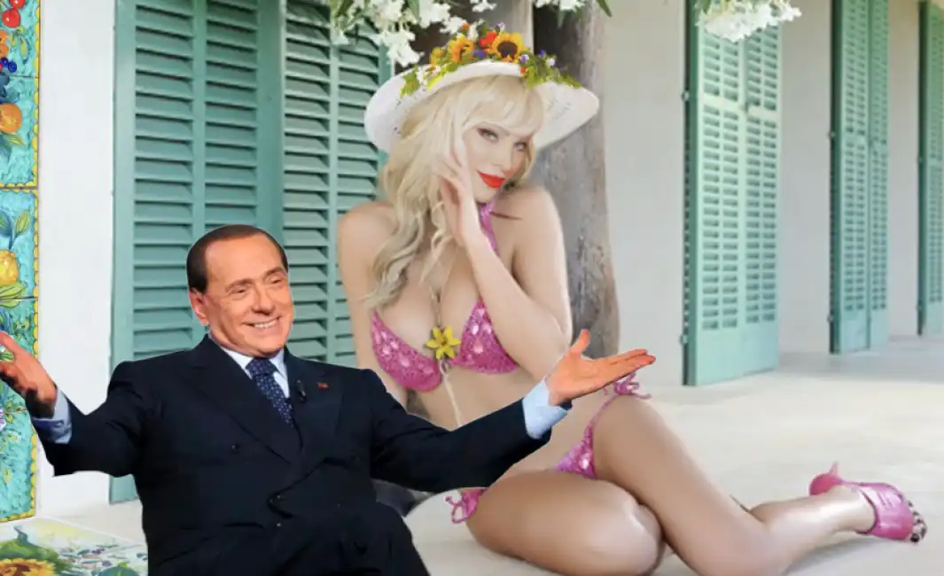 ilona staller cicciolina berlusconi