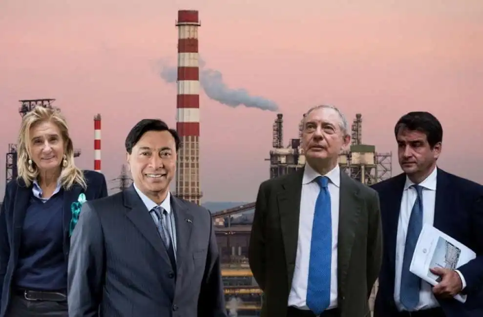 ilva taranto arcelor mittal lucia morselli adolfo urso raffaele fitto lakshmi mittal