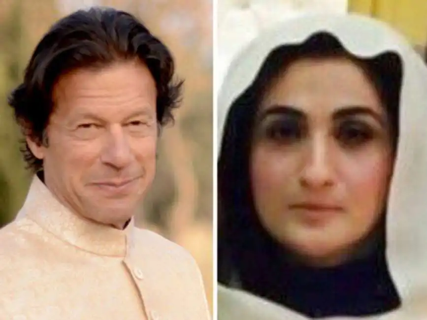 imran khan e bushra bibi