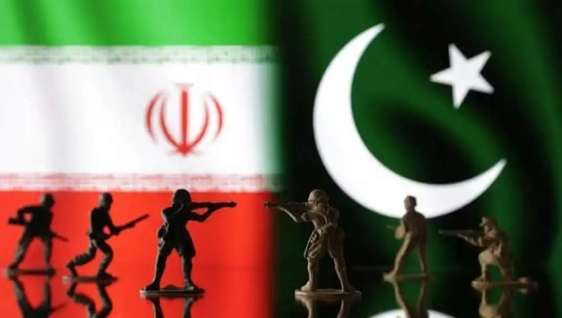 iran pakistan