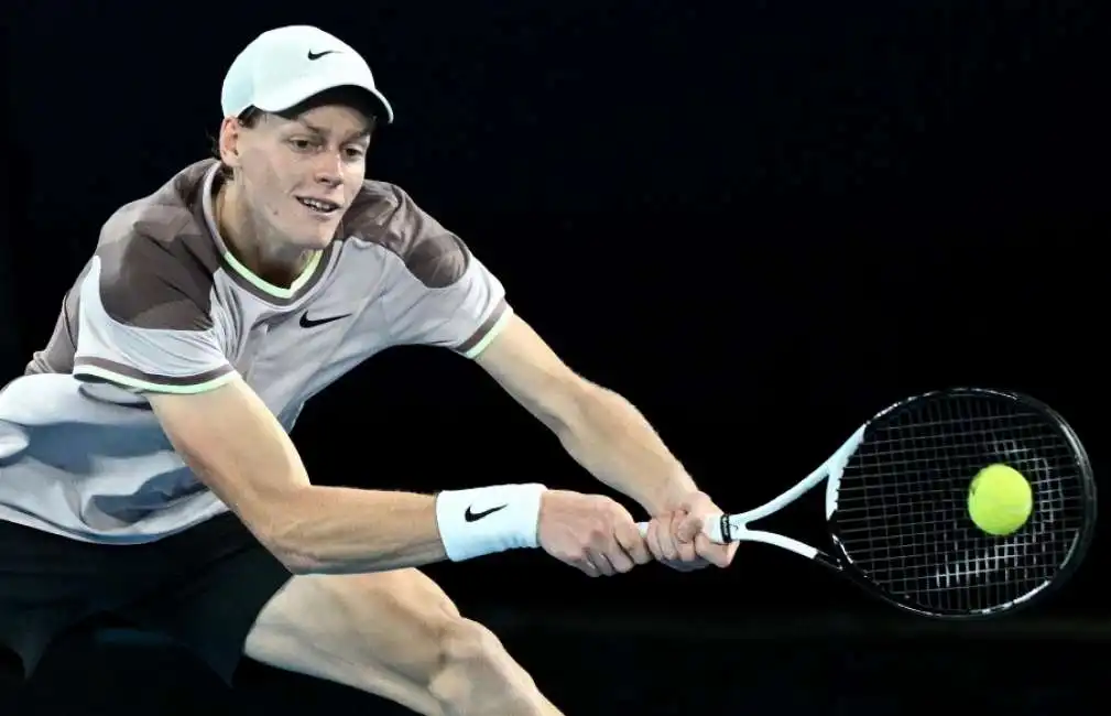 jannik sinner - australian open - 2