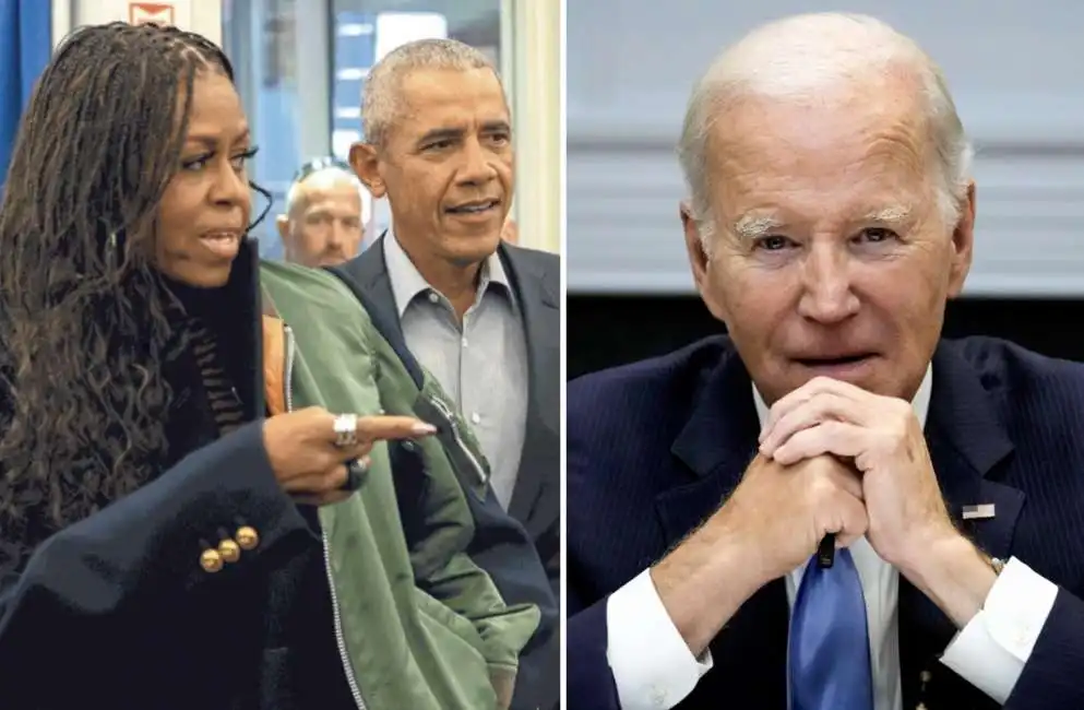 joe biden michelle barack obama 