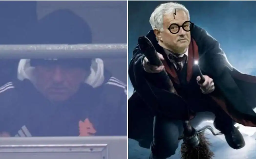 jose mourinho harry potter