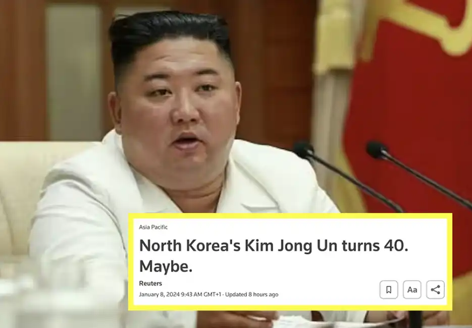 kim jong un compleanno