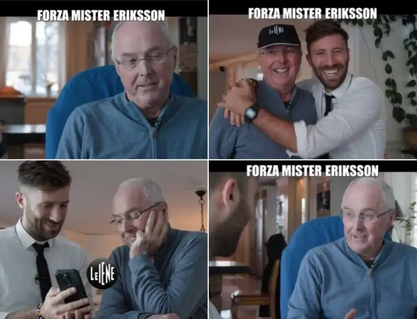 le iene sven goran eriksson 