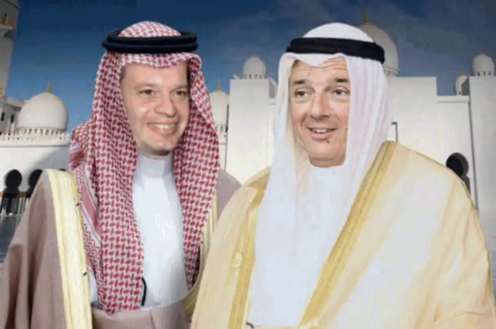 marco carrai matteo renzi arabia saudita