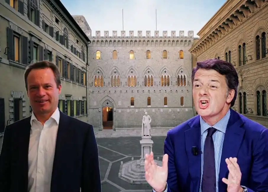 marco carrai matteo renzi monte dei paschi di siena 