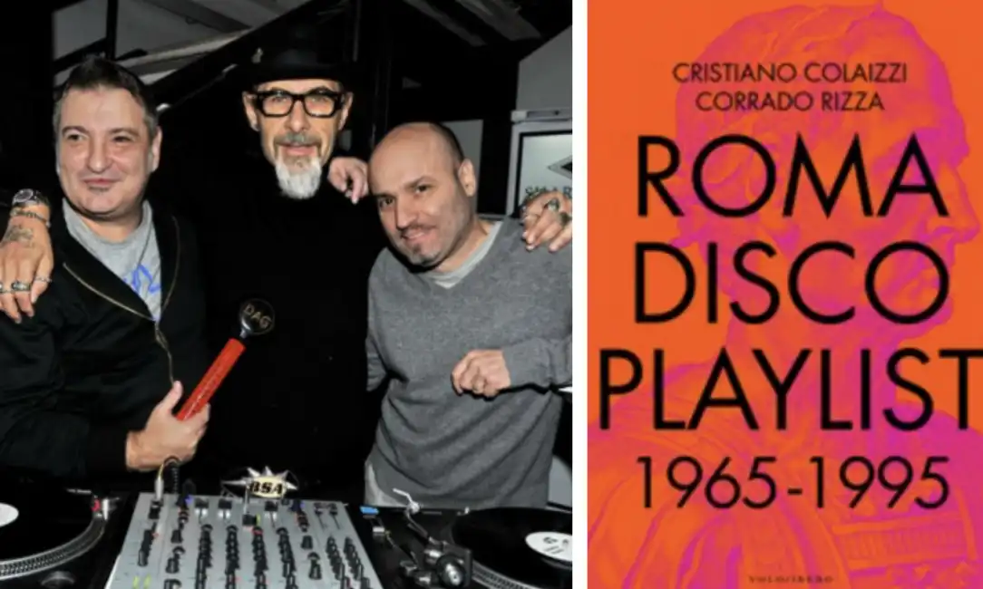 marco trani corrado rizza roberto dagostino d agostino roma disco playlist