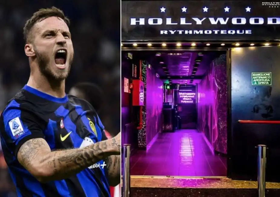 marko arnautovic hollywood milano 