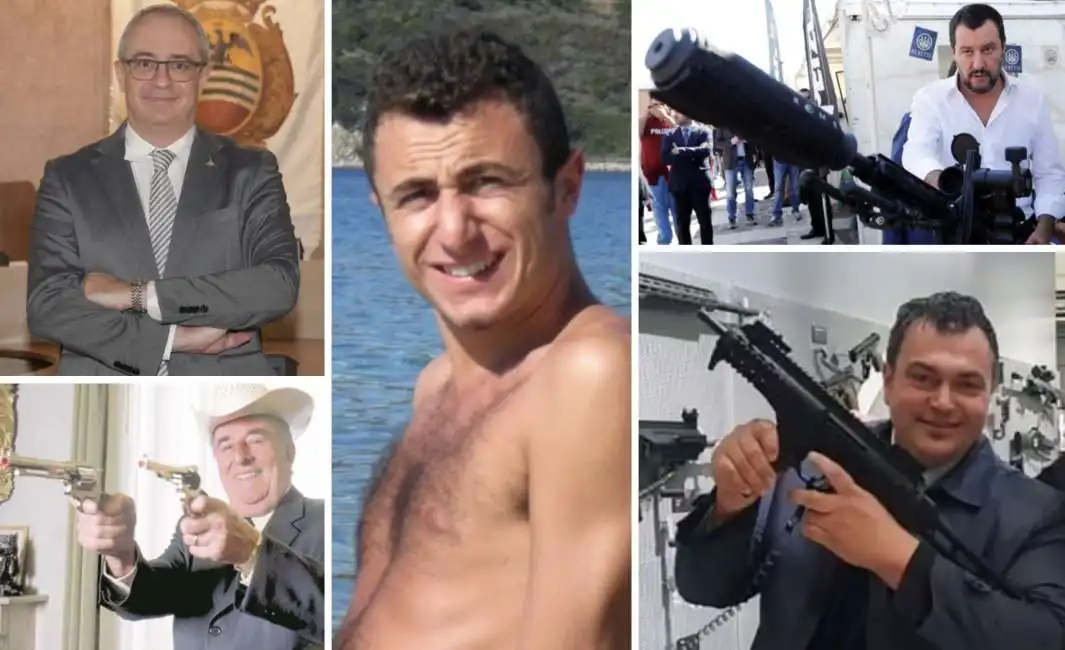 matteo salvini massimo adriatici giancarlo gentilini joe formaggio 