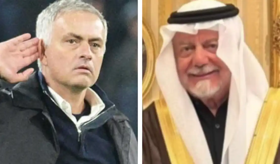 mourinho de laurentiis