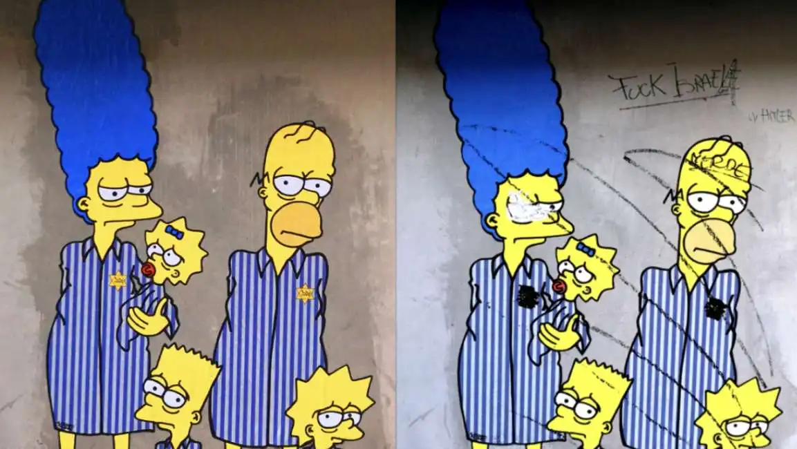 murale simpson milano