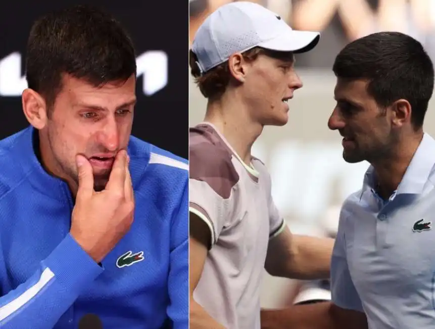 novak djokovic jannik sinner 