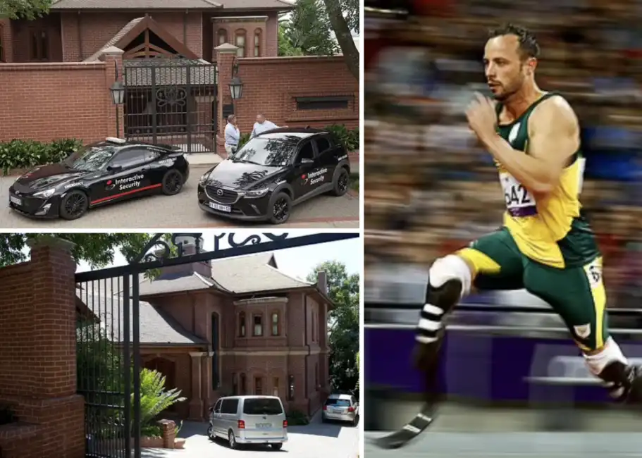 oscar pistorius pretoria villa