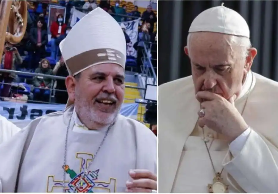 papa francesco vescovo gustavo larrazabal 