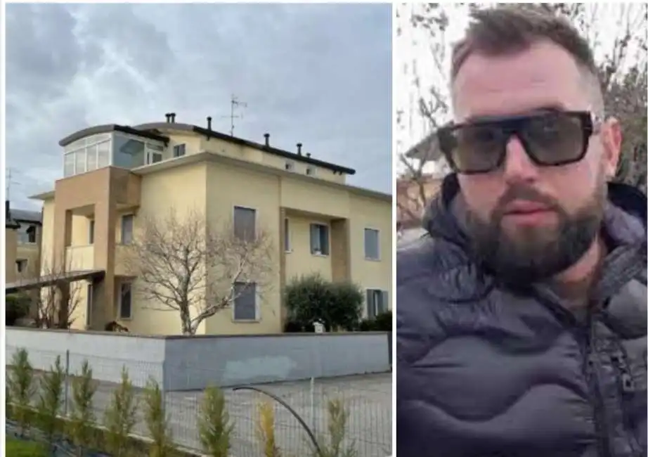 papa lancia la figlia dal balcone a cinto caomaggiore il vicino cesare sera